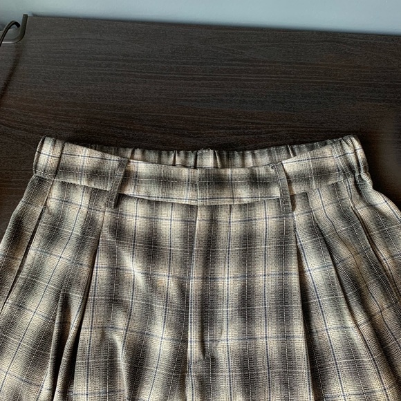 Urban outfitters high waisted plaid pants - Picture 3 of 4